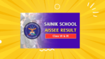 AISSEE SCORE CARD 2024